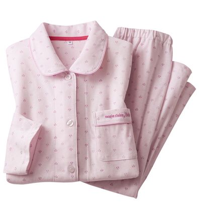 LAVIENNE（ラヴィエンヌ）の「＜マリクレールビス＞良眠仕様カットソー素材パジャマ（パジャマ・ルームウェア）」