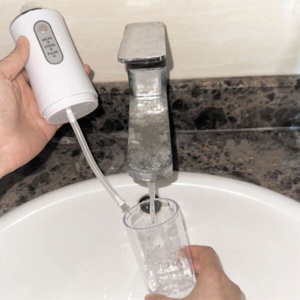 「口腔洗浄器　２個セット（その他美容・健康機器）」｜詳細画像