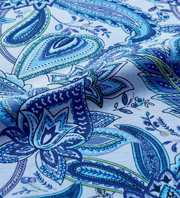 ルフラン（ルフラン）の「【２着組】夏の綿１００％トラベルパジャマ（パジャマ・ルームウェア）」｜詳細画像