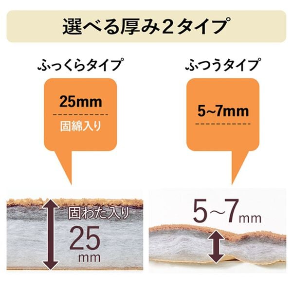 「５つ星機能のあったかぬくぬく贅沢カーペット（カーペット）」｜詳細画像