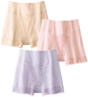 LAVIENNE（ラヴィエンヌ）の「【３色組】美容整体師監修　骨盤底筋サポートショーツ（ショーツ）」｜3色組