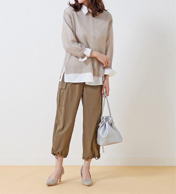 BELLUNA（ベルーナ）の「デイリーに着回せる！ベーシックシャツ（シャツ）」｜詳細画像