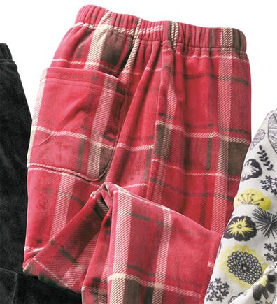 LAVIENNE（ラヴィエンヌ）の「ストレッチフリースルームパンツ（パジャマ・ルームウェア）」