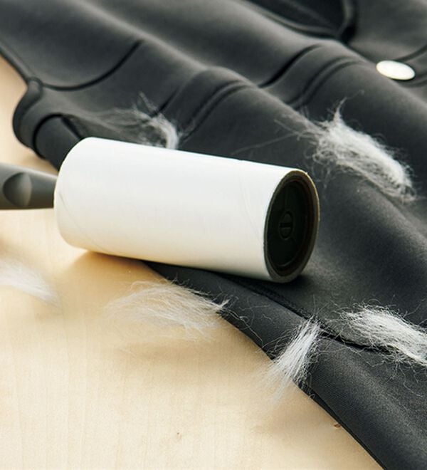 ルフラン（ルフラン）の「【２色組】「猫の毛が落ちやすい」ジャンパースカート（カットソーワンピース）」｜詳細画像