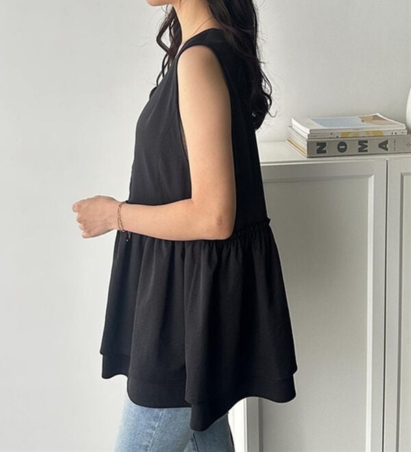 GeeRA（ジーラ）の「ダブルジップティアードベスト（ベスト）」｜詳細画像