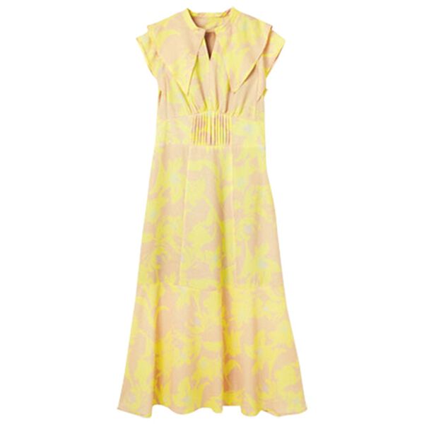 RANAN（ラナン）の「ウエストタック衿付ワンピース（その他ワンピース）」｜詳細画像