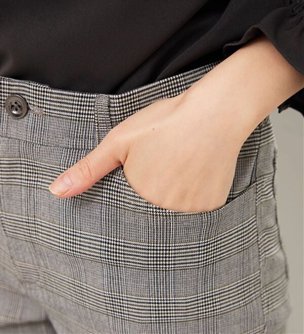 BELLUNA（ベルーナ）の「ウルトラ美脚！ストレッチパンツ（フルレングスパンツ）」｜詳細画像