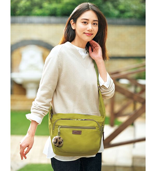 BELLUNA（ベルーナ）の「＜Ｓｏｉｔｔｏ　Ｍｅ＞フィットショルダー（ショルダーバッグ）」｜詳細画像