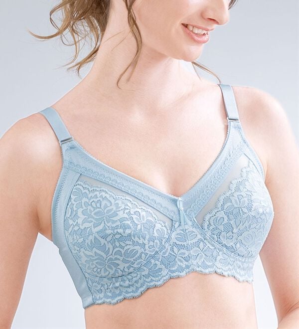 LAVIENNE（ラヴィエンヌ）の「【４色組】新・しっかりサポートフルカップブラ（ブラジャー）」｜詳細画像