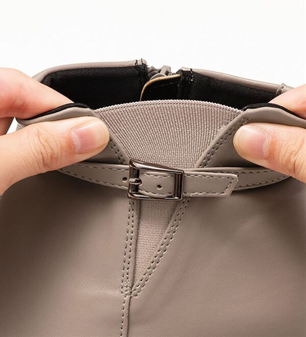 ルフラン（ルフラン）の「＜リフレッシュウォーク＞サイドゴア防水ショートブーツ（ブーツ）」｜詳細画像