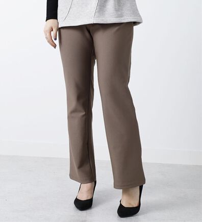 BELLUNA（ベルーナ）の「ハイテンション美脚ブーツカットパンツ（フルレングスパンツ）」