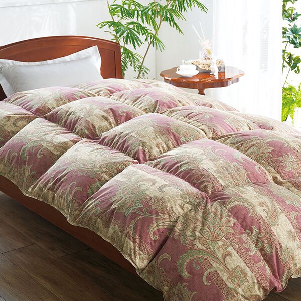 「エクセルゴールド羽毛掛布団（掛布団）」｜詳細画像