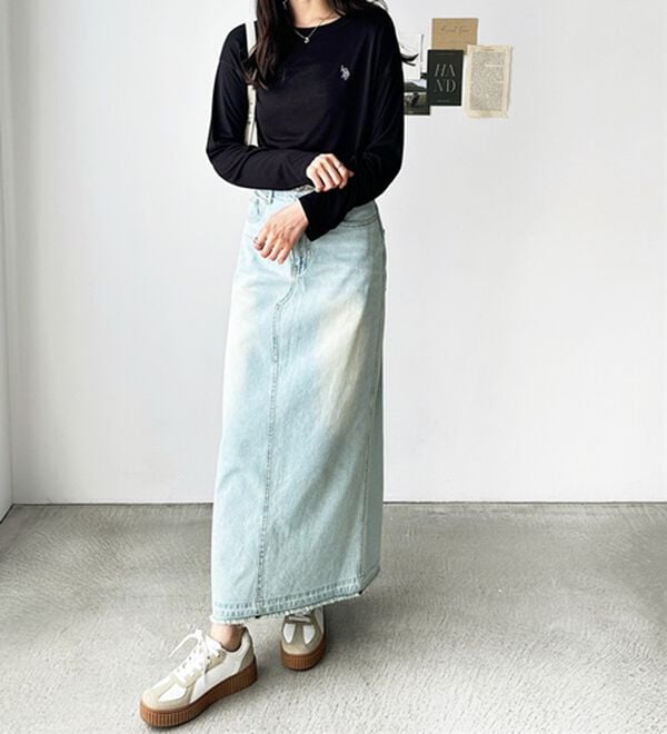 GeeRA（ジーラ）の「【Ｕ．Ｓ．ＰＯＬＯ　ＡＳＳＮ．】スラブシアーロンＴ（Tシャツ）」｜詳細画像