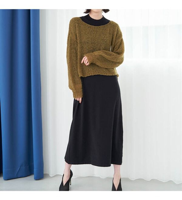 RANAN（ラナン）の「モヘアライクローゲージニット（ニット・セーター）」｜詳細画像