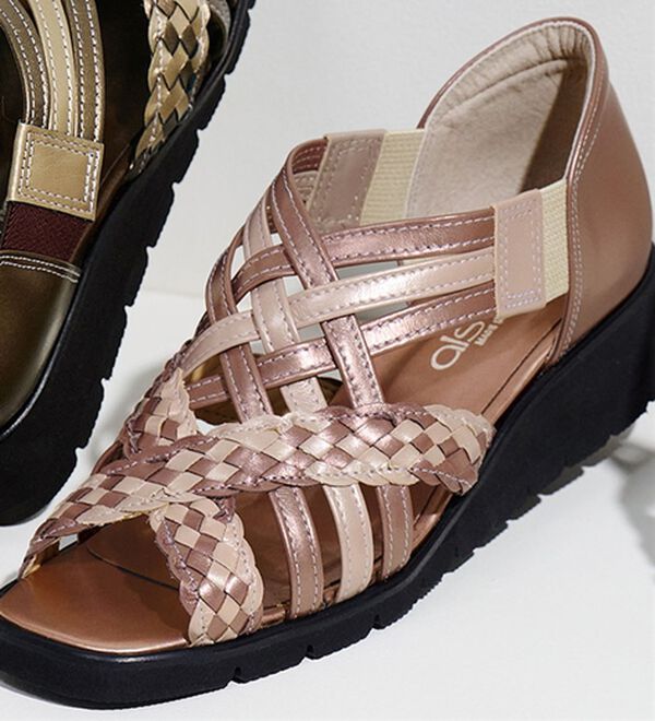 新品⭐️45R手編みレザーサンダル42(27〜27、5cm)