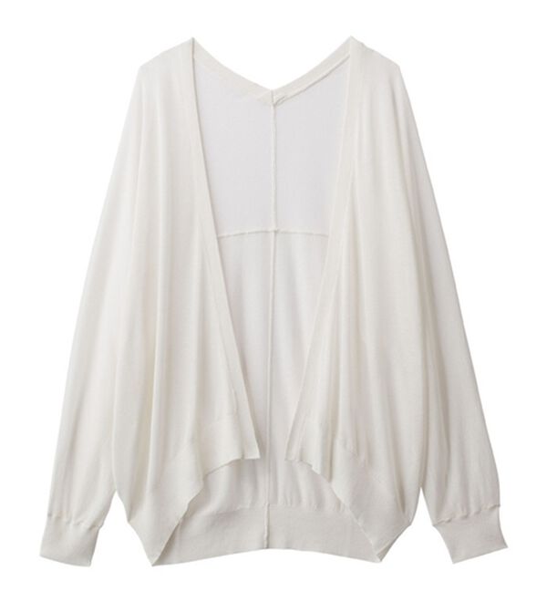 GeeRA（ジーラ）の「【冷房対策に】ひんやりUV対策！ドルマンカーディガン（ニットカーディガン）」｜詳細画像