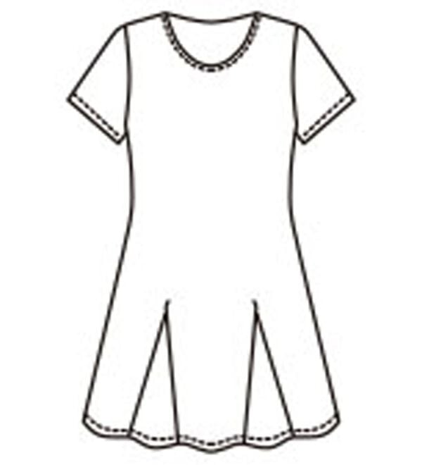 BELLUNA（ベルーナ）の「冷感フレアーシルエットチュニック（チュニック）」｜詳細画像