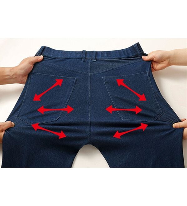 「グーンと伸びる！ひんやり肌心地パンツ（メンズフルレングスパンツ）」｜詳細画像