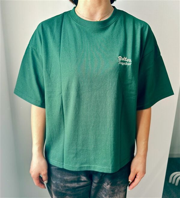 BELLUNA（ベルーナ）の「＜Disney＞【プー】バックプリントボックスシルエットTシャツ（Tシャツ）」｜詳細画像