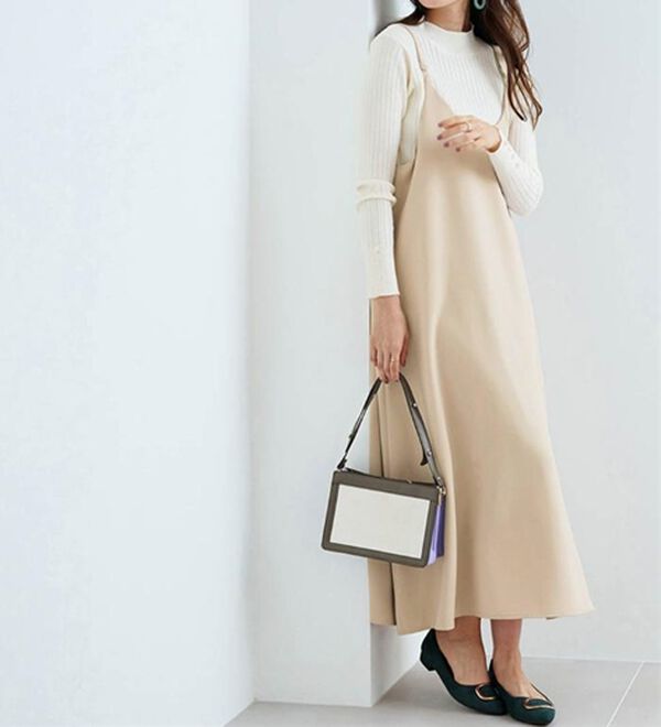 ひんやり！フレアーキャミワンピース - ベルーナ【公式】