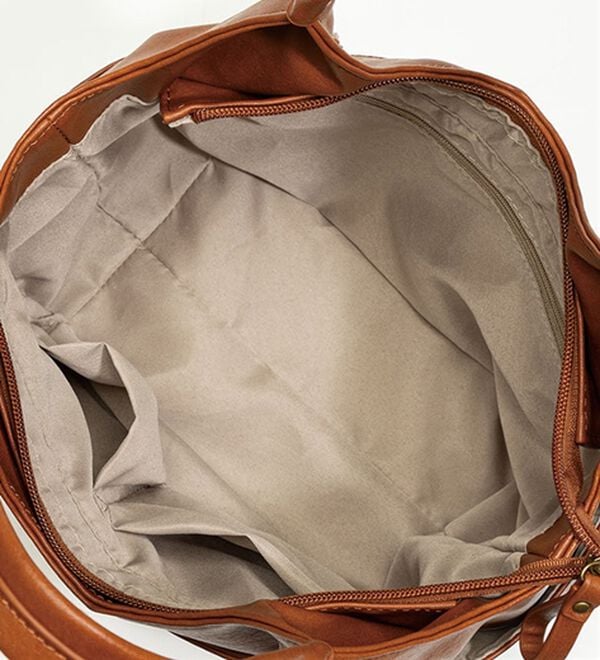 BELLUNA（ベルーナ）の「メッシュデザインやわらか手提げ（ハンドバッグ）」｜詳細画像