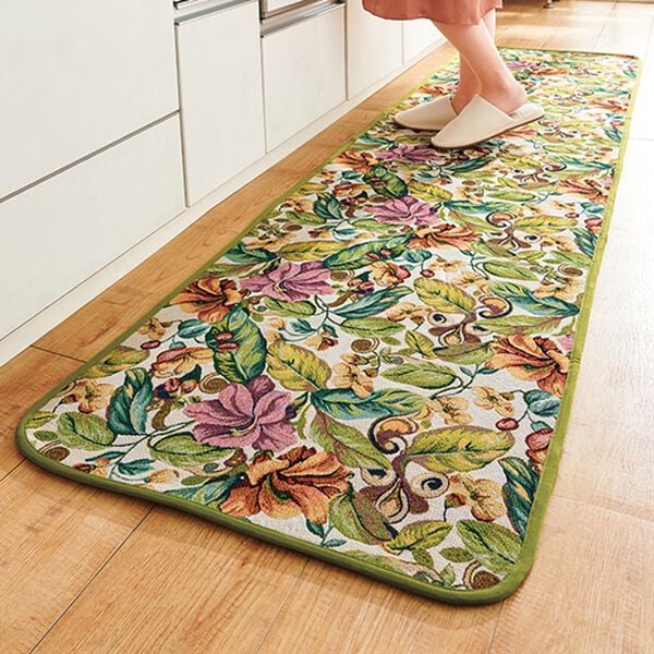 「洗えるゴブラン織キッチンマット（キッチンマット）」｜詳細画像