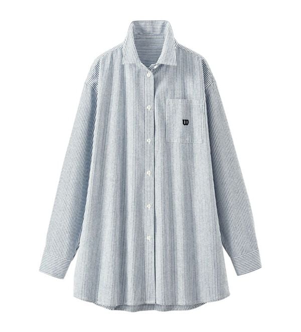 BELLUNA（ベルーナ）の「＜Ｗｉｌｓｏｎ＞コットンオックスビッグシャツ（シャツ）」｜詳細画像