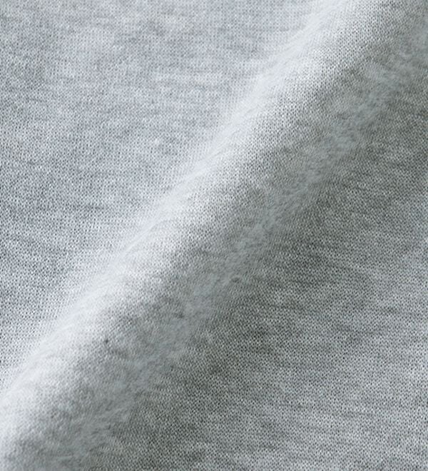 RANAN（ラナン）の「裏起毛ハーフジップワンピース（ロングワンピース）」｜詳細画像