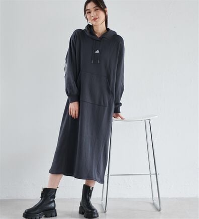 RANAN（ラナン）の「＜ａｄｉｄａｓ＞スウェットワンピース（その他ワンピース）」