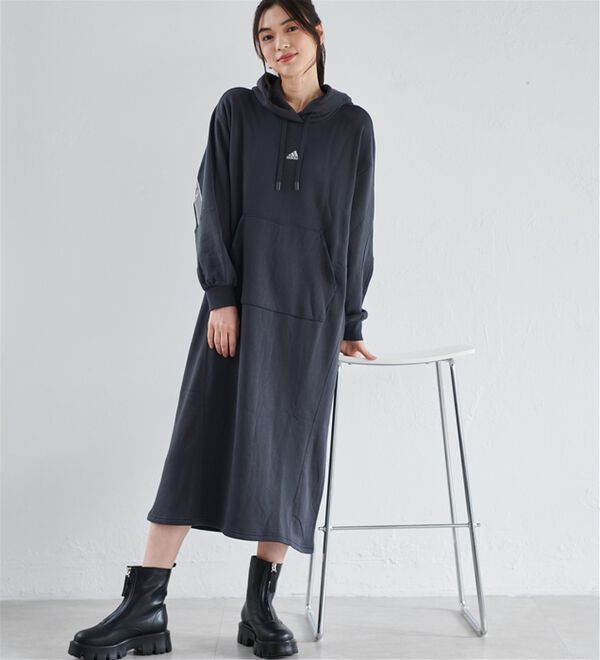 adidas＞スウェットワンピース - ベルーナ【公式】