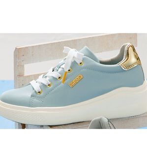 BELLUNA（ベルーナ）の「＜ＫｉｔｓｏｎＬＡ＞はっ水軽量スニーカー（スニーカー）」｜ブルー