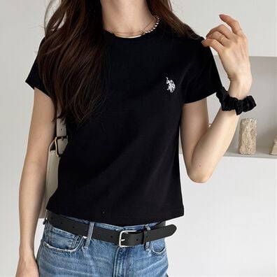 GeeRA（ジーラ）の「【ＵＳ．ＰＯＬＯ．ＡＳＳＮ】汗染み防止ミニＴシャツ（Tシャツ）」