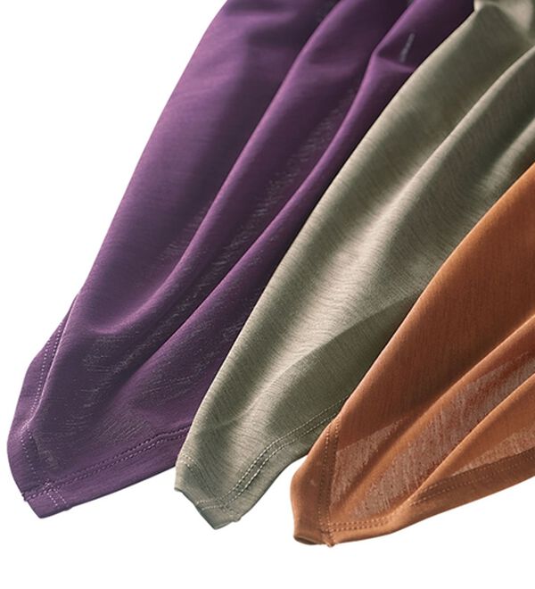 BELLUNA（ベルーナ）の「＜クールスラブ＞ドレープカーディガン（その他カーディガン）」｜詳細画像