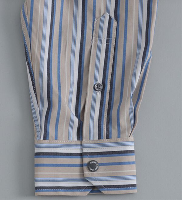 「＜コムルヴァン・オム＞毎日快適ソフトオックスシャツ（メンズシャツ）」｜詳細画像