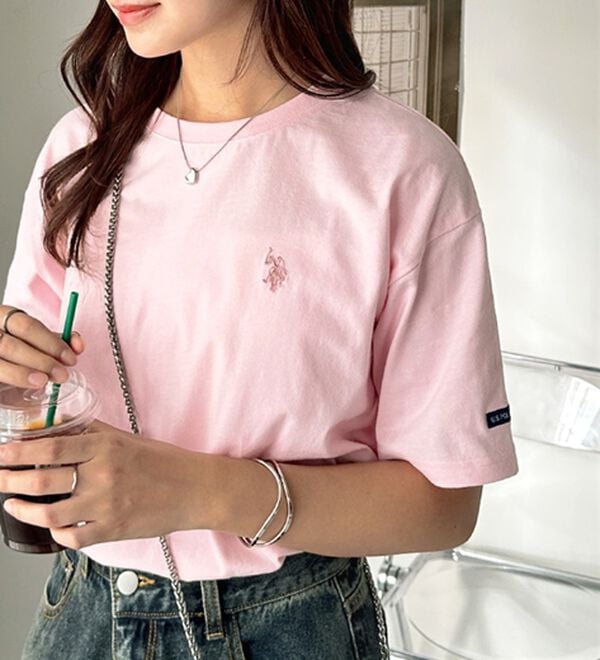 GeeRA（ジーラ）の「【Ｕ．Ｓ．　ＰＯＬＯ　ＡＳＳＮ．】カラーTシャツ（Tシャツ）」｜詳細画像