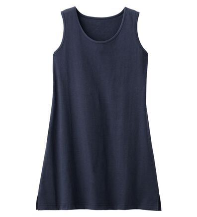 Viola e Viola（ヴィオラ エ ヴィオラ）の「綿１００％ロングタンクトップ（タンクトップ・キャミソール）」