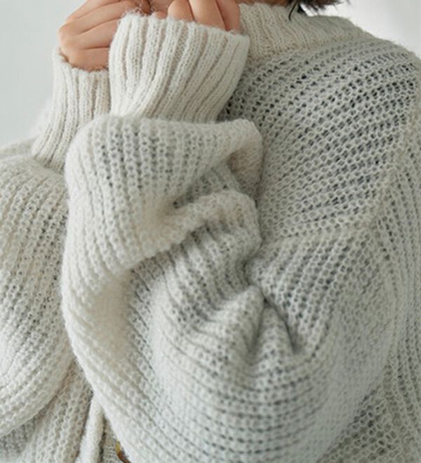 RANAN（ラナン）の「モヘアライクニットカーディガン（ニットカーディガン）」｜詳細画像