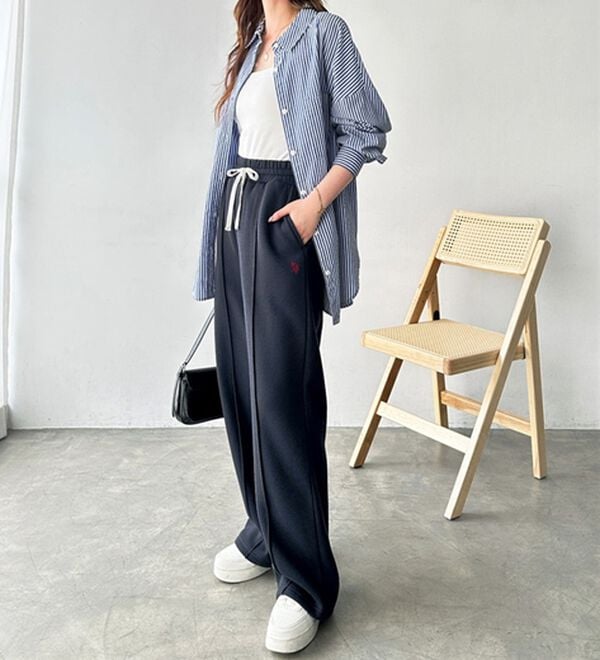 GeeRA（ジーラ）の「【U.S. POLO ASSN.】裏起毛スウェットパンツ（その他パンツ）」｜詳細画像