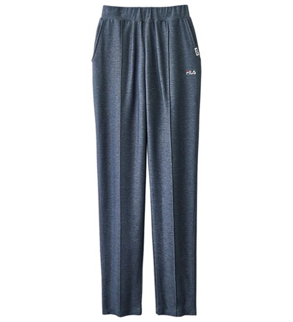 ルフラン（ルフラン）の「【３本組】＜ＦＩＬＡ＞杢調すっきりラクするパンツ（フルレングスパンツ）」｜詳細画像
