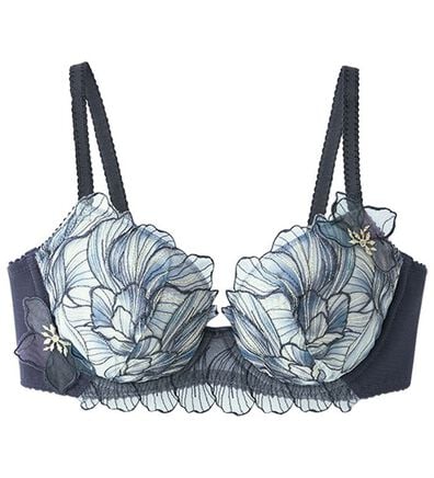 LAVIENNE（ラヴィエンヌ）の「＜ワコール＞Ｗｉｎｇ　Ｌｅｓｓｉａｇｅ（レシアージュ）脇すっきりブラ（ブラジャー）」