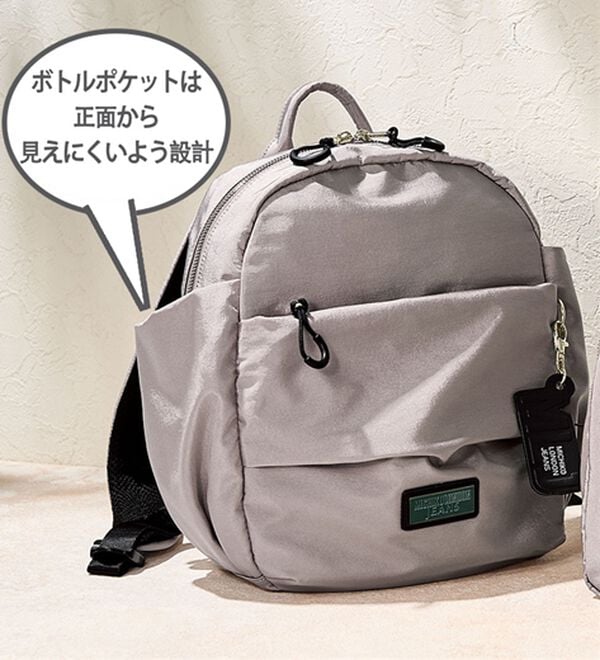 ルフラン（ルフラン）の「＜ミチコロンドンジーンズ＞軽量リュック（リュック）」｜詳細画像