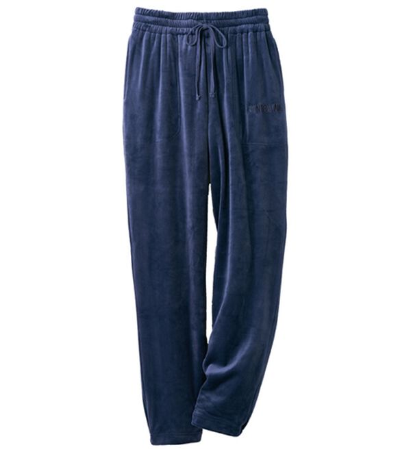 LAVIENNE（ラヴィエンヌ）の「まるで毛布！吸湿発熱ジョガーパンツ（その他パンツ）」｜詳細画像