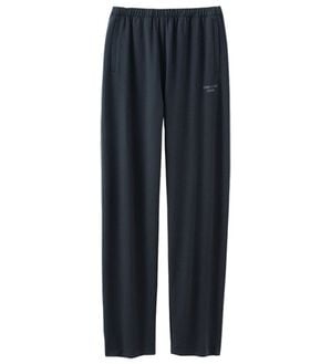 「＜コムルヴァン・オム＞暖かウェア　パンツ（メンズフルレングスパンツ）」｜ネイビー