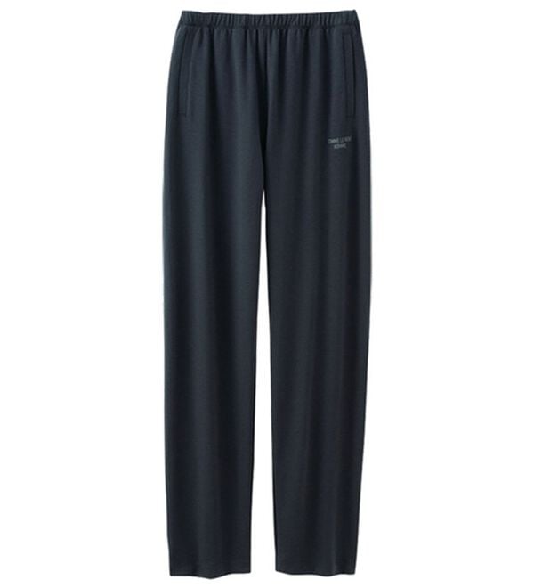 「＜コムルヴァン・オム＞暖かウェア　パンツ（メンズフルレングスパンツ）」｜ネイビー