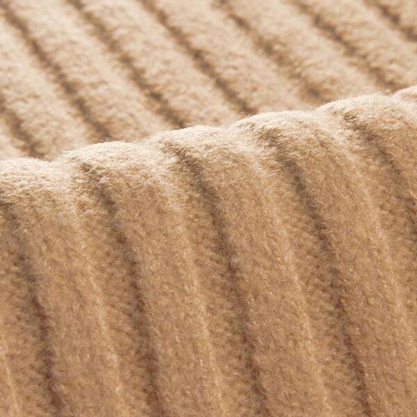 BELLUNA（ベルーナ）の「ワイドリブハイネックデザインニットベスト（ベスト）」｜詳細画像