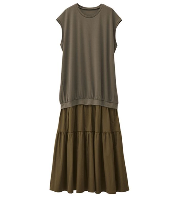 RANAN（ラナン）の「ティアードドッキングワンピ（ドッキングワンピース）」｜詳細画像