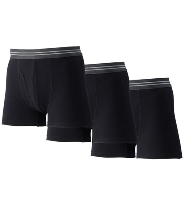 「【７枚組】＜コムルヴァン・オム＞高品質なサスティナブル綿素材ボクサーパンツ（メンズボクサーパンツ）」｜詳細画像