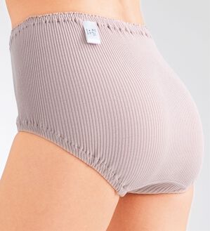 「【５色組】ぐ～んと伸びる！オーガニック綿１００％ショーツ（ショーツ）」｜詳細画像