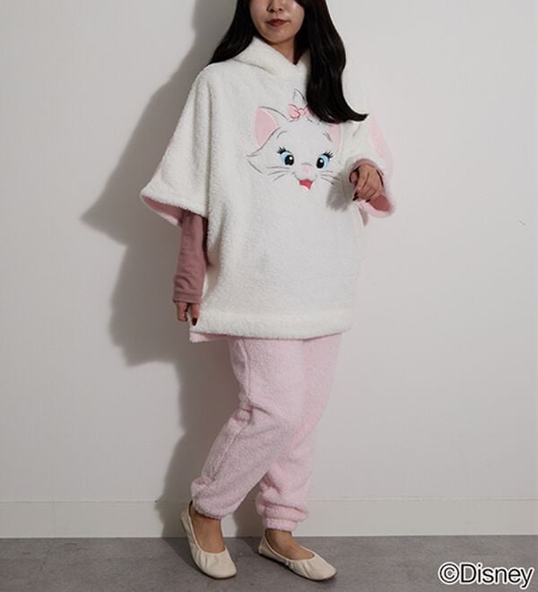 BELLUNA（ベルーナ）の「＜Ｄｉｓｎｅｙ＞【おしゃれキャット（マリー）】両面ボアパンツ（※ポンチョ別売り）（その他パンツ）」｜詳細画像