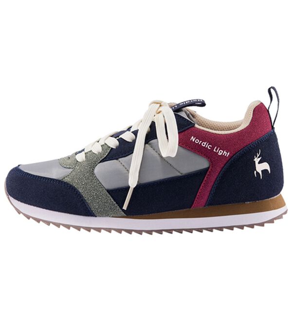 ルフラン（ルフラン）の「ノルディックライト配色レースアップスニーカー（スニーカー）」｜詳細画像